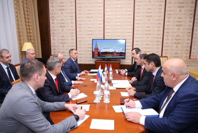 Секретарь Совбеза Армении обсудил с российским коллегой план военно-промышленного сотрудничества