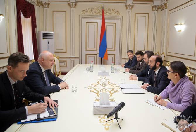 Глава ПА ОБСЕ Георгий Церетели выразил полную поддержку демократическим реформам в Армении