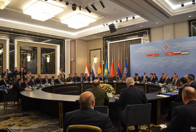 Глава МИД Армении — о важности соблюдения скоординированного подхода стран ОДКБ по Нагорно-Карабахской проблеме