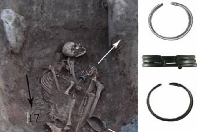 Археологи нашли захоронение женщины-воина периода государства Урарту