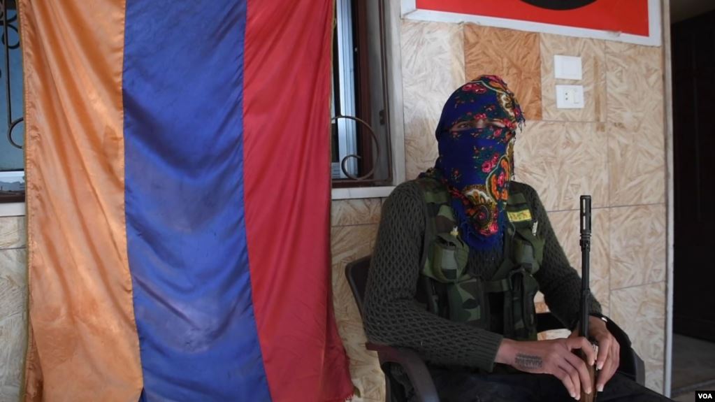 Мы должны защитить наш народ оружием и кровью: бойцы Армянского батальона в Сирии — Голосу Америки