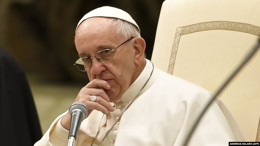 Выражаю поддержку армянским католикам Камышлы: Папа Римский Франциск