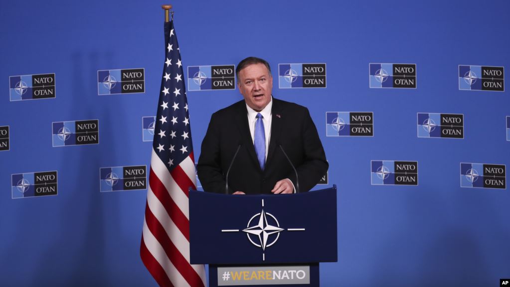 Сегодня мы возвращаем наше надежное лидерство в НАТО: госсекретарь США