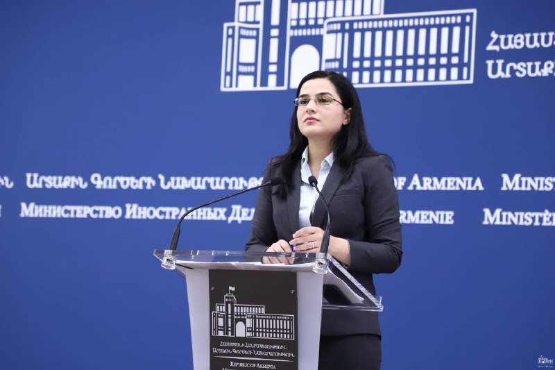 Армения и Азербайджан не ведут никаких переговоров по какому-либо конкретному документу։ Анна Нагдалян