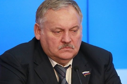 Затулин «считает неправильным» то, что Азербайджан использовал российское оружие в апреле 2016г