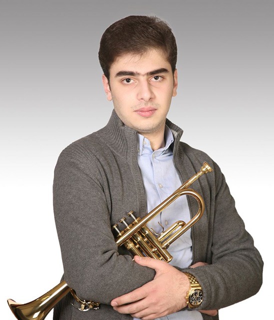 Айк Гургенян стал победителем Международного конкурса трубачей в Болгарии