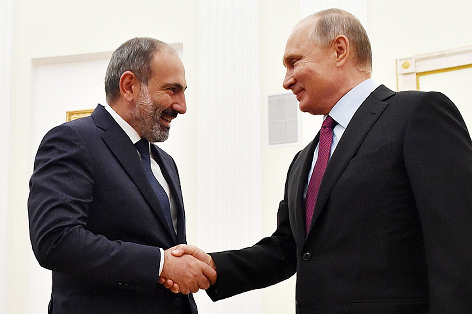 Пашинян: цена на российский газ для Армении не повысится до весны 2020г
