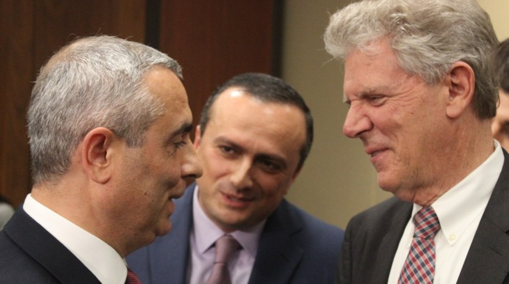 Глава МИД Арцаха Масис Маилян провел ряд встреч с конгрессменами США: фото