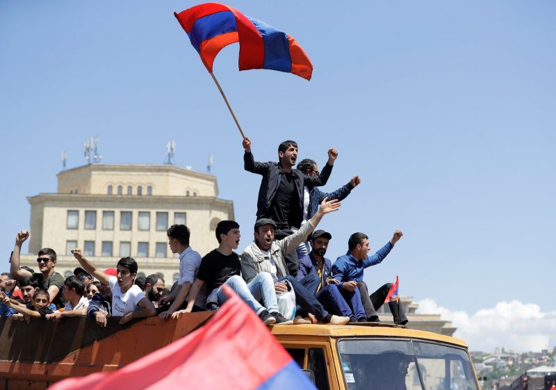 Живет дух, обрушивший Берлинскую стену: The New York Times — о сегодняшней Армении