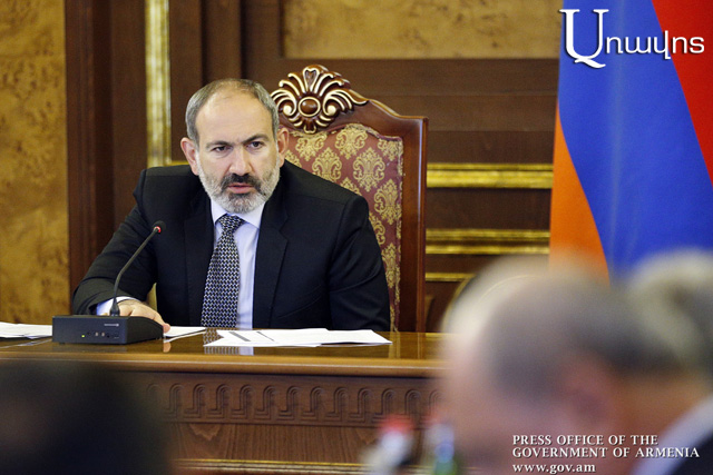 Пашинян о «Мел»: «Я не позволю растоптать человека, поднявшего флаг Армении, он находится под моей личной защитой»