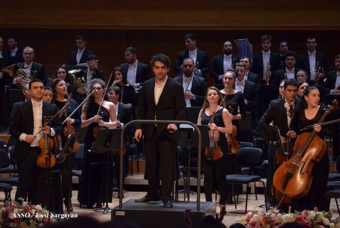 Государственный симфонический оркестр Армении записал оркестровые произведения Комитаса