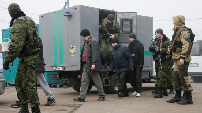 Украина и так называемые «ЛНР-ДНР» провели обмен пленными: обменяли не всех