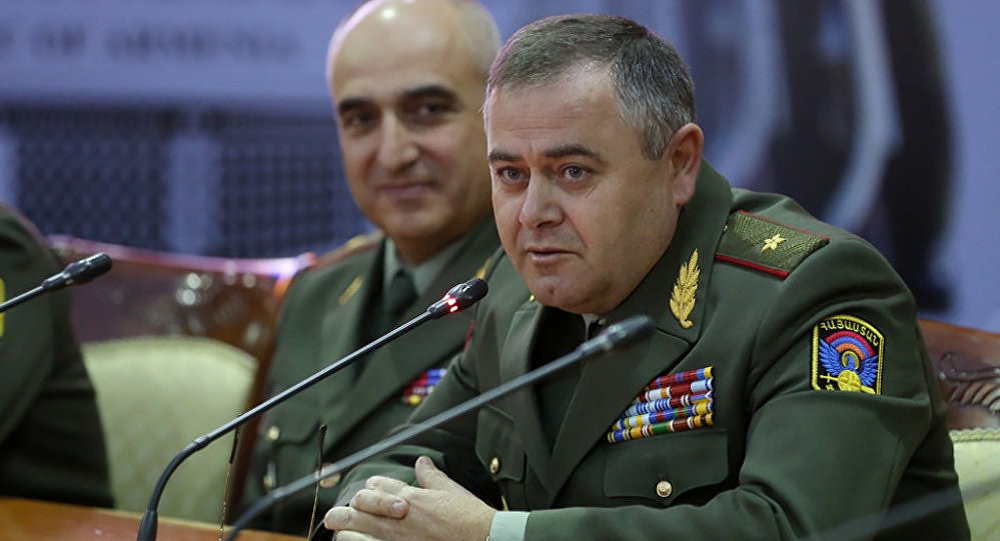 В направлении Нахиджевана в ВС Армении увеличено количество военной техники: начальник Генштаба