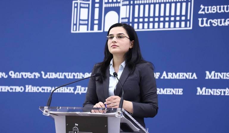 МИД Армении — о 100-летии армянских погромов в Агулисе в Нахиджеване: заявление