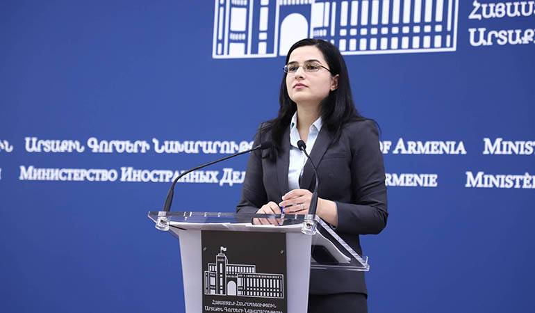  К сожалению, убийство 16-летнего Смбата Цаканяна оправдывается на уровне главы МИД Азербайджана: Анна Нагдалян