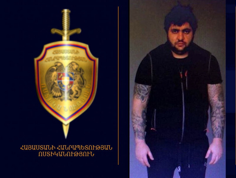 Полиция получила предписание от Генпрокуратуры доставить из Чехии Нарека Саргсяна «Гонсалеса»