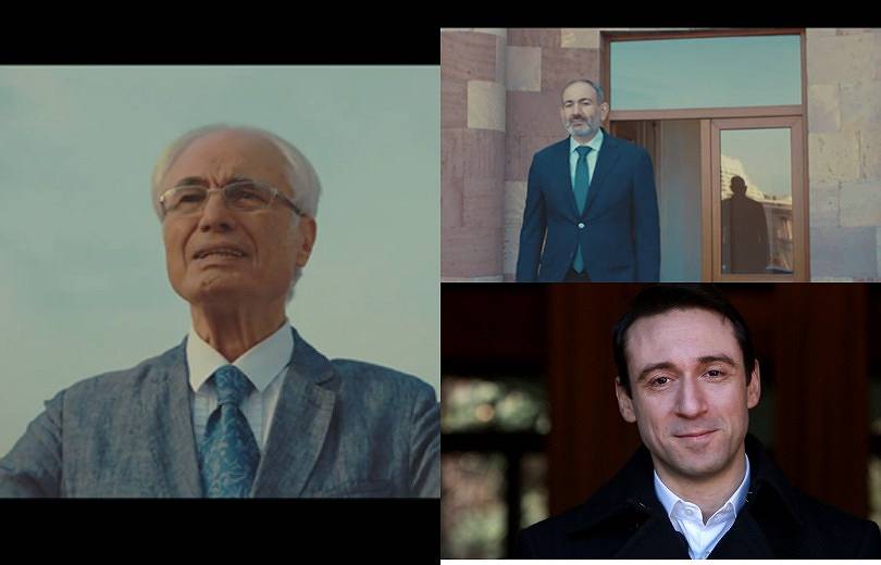 Премьер-министр, мэр Еревана и Тигран Мансурян – в клипе «Следуй за солнцем, приезжай в Ереван»: премьера видео