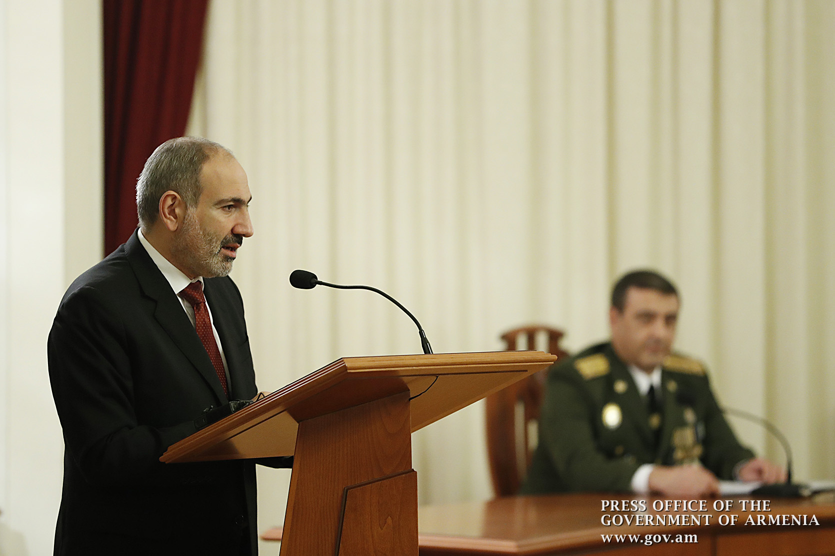 Служба национальной безопасности Армении выполнила поставленную перед ней задачу: Никол Пашинян