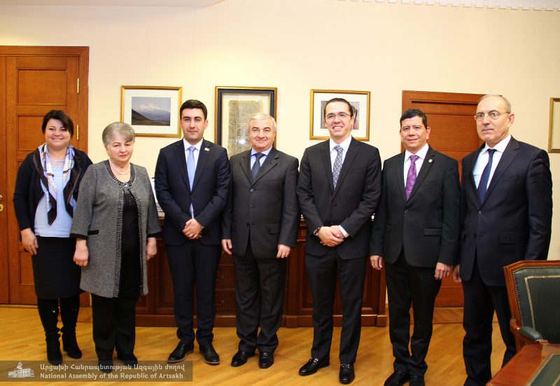 Первый вице-президент Конгресса Гватемалы посетил парламент Арцаха
