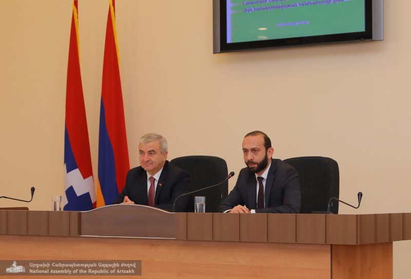 Предстоящие выборы в Арцахе — это еще один вызов, испытание для всего армянского народа։ Арарат Мирзоян