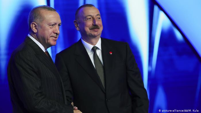Эрдоган и Алиев запустили последний участок газопровода TANAP