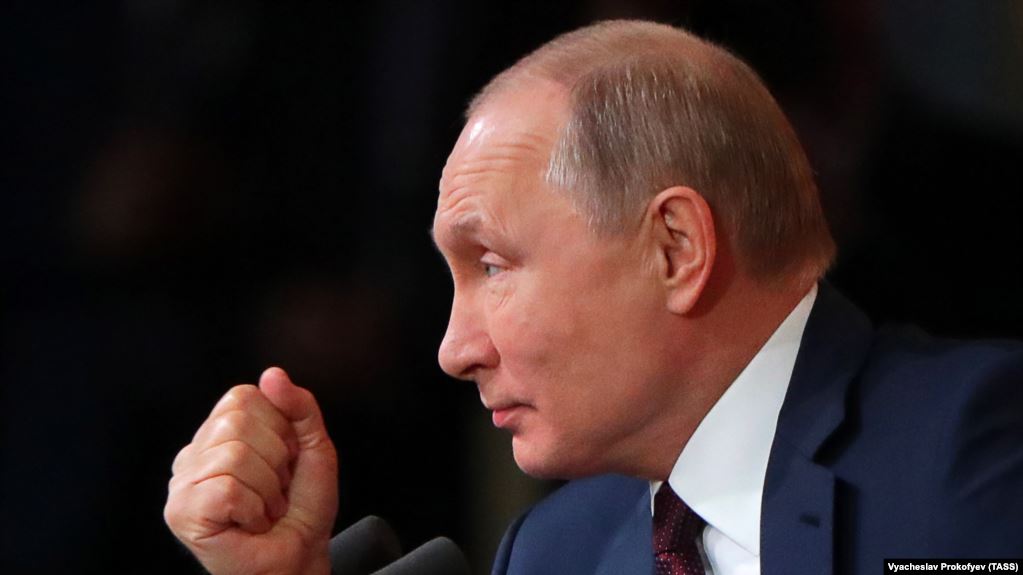 Путин допустил отмену принципа «двух сроков подряд» для президента