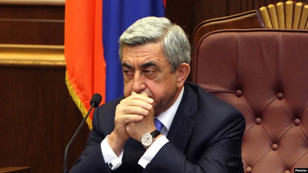 Генпрокуратура отклонила жалобу адвокатов Сержа Саргсяна, оставив в силе обвинение