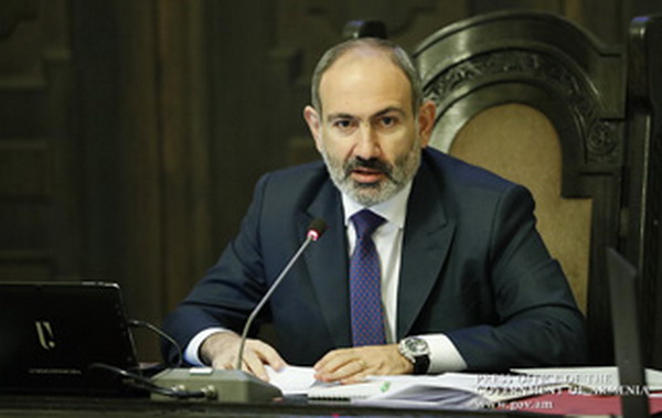 Никол Пашинян выступил с речью на заседании Правительства Армении