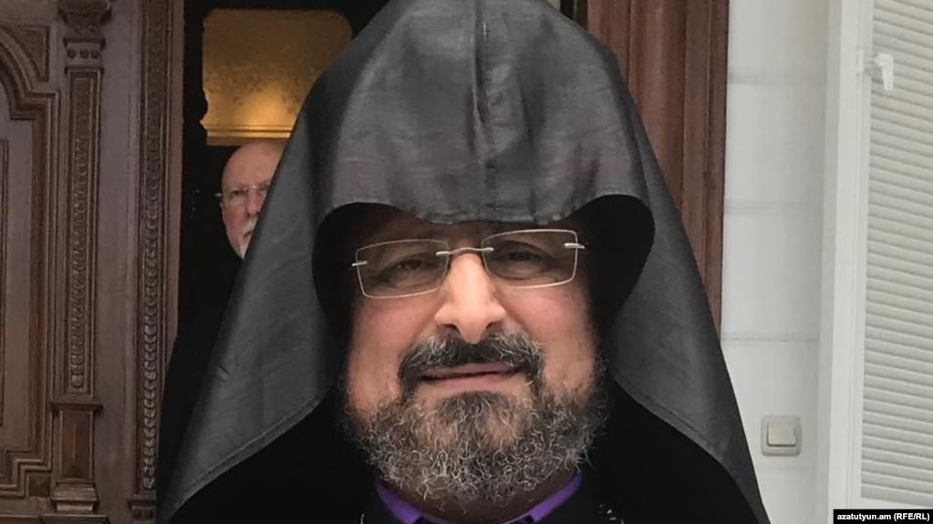 Епископ Саак Машалян побеждает на выборах 85-го Армянского патриарха Константинополя