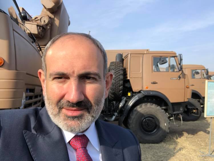 ВС Армении пополнились системами ПВО TOР-M2KM: Никол Пашинян