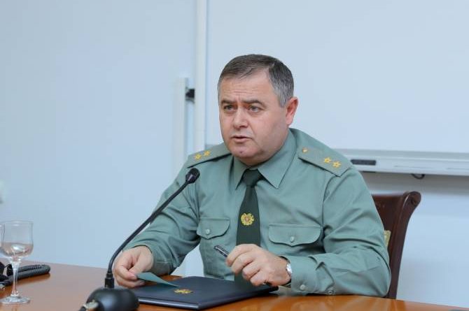 Азербайджанские войска частично перешли на территорию Грузии: начальник Генштаба ВС Армении