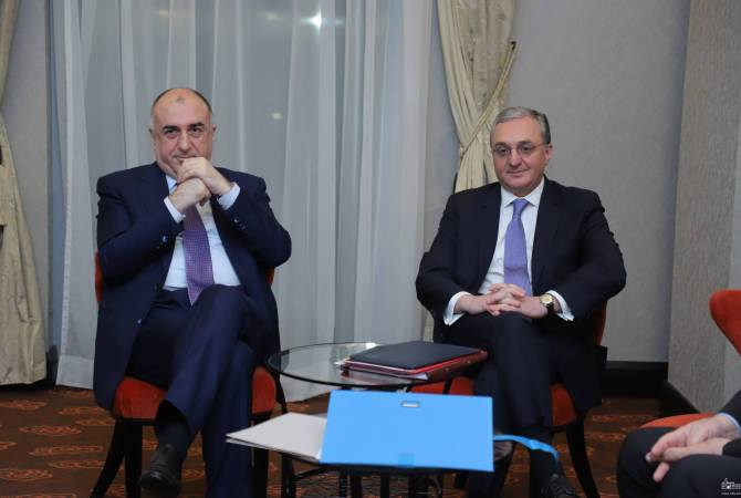 Встреча Мнацаканян-Мамедъяров в Братиславе: итоги от МИД Армении