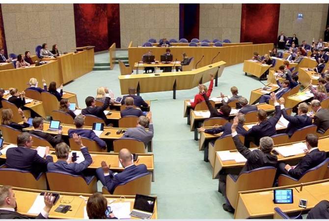 Парламент Нидерландов почти единогласно принял решение об открытии посольства в Армении