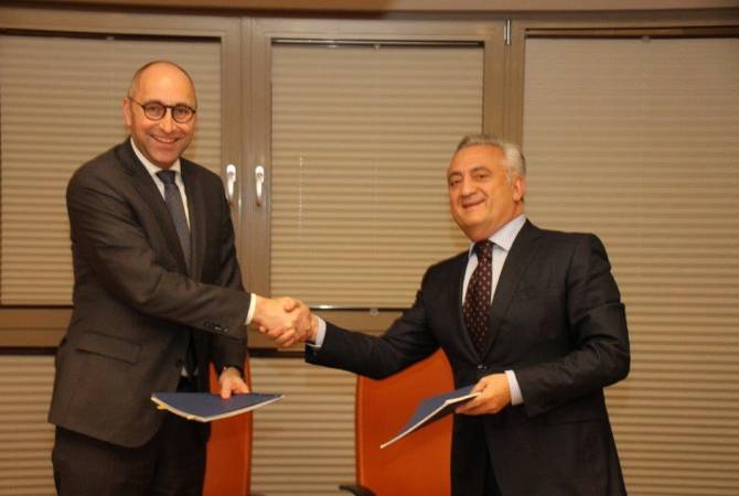 ЦБ Армении и немецкий банк KfW подписали три новых кредитных соглашения на 60 млн евро