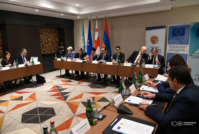 Форум армяно-грузинского сотрудничества в области права стартовал в Ереване