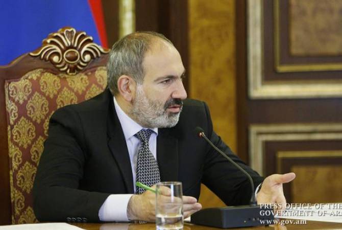 Никол Пашинян: главным гарантом безопасности Армении и Арцаха является армянская армия