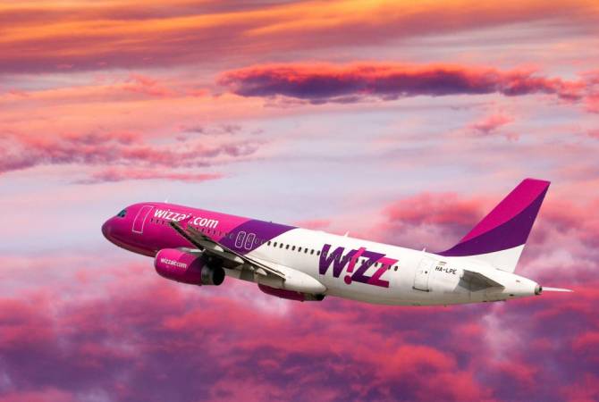 Лоукостер Wizz Air начнет полеты из Армении, стоимость билета от 24.99 евро