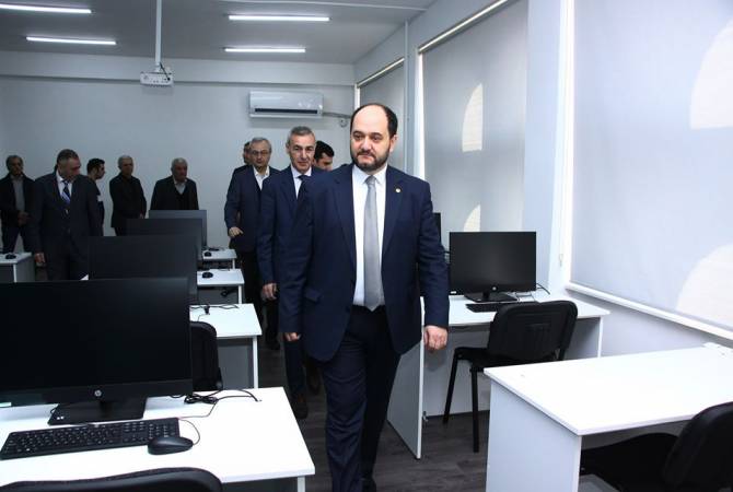 В национальном политехническом университете Армении открылся Центр интеллектуальных решений