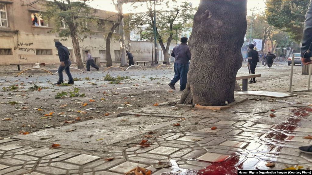 Amnesty International: в Иране при разгоне массовых протестов убиты сотни человек