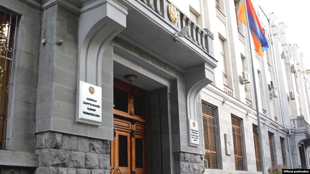 Генпрокуратура представила подробности по уголовному делу главы КС Грайра Товмасяна