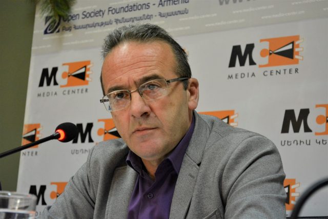 Артур Сакунц не согласен с оценкой СНБ премьер-министром: «Владеющие гостайнами покинули Армению»