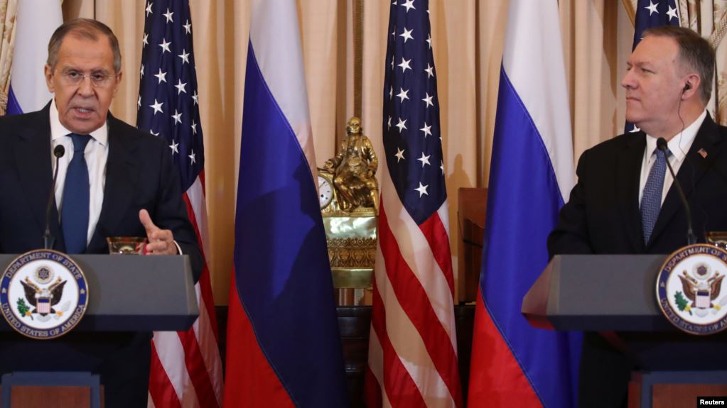 Совместная пресс-конференция Майка Помпео и Сергея Лаврова в Вашингтоне: главное