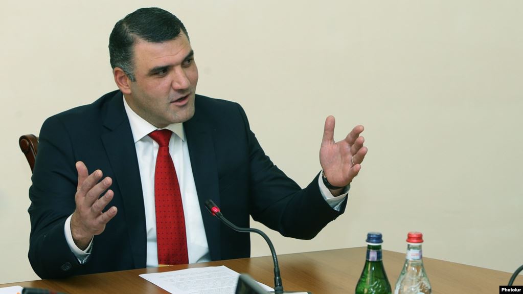 ССС: экс-генпрокурор Костанян привлечен в качестве обвиняемого по «делу 1 марта» по 5 статьям