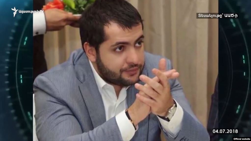В суд подано ходатайство о подтверждении ареста в качестве меры пресечения в отношении Нарека Саргсяна: Генпрокуратура