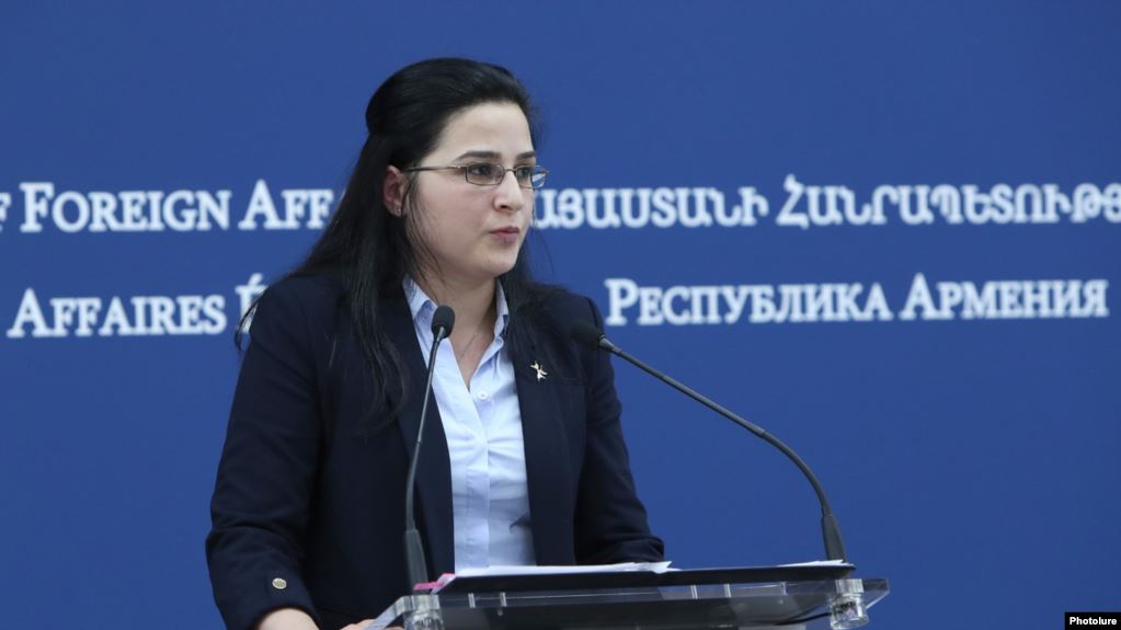 Анна Нагдалян опровергает Мамедъярова: «Никаких документов не обсуждается»