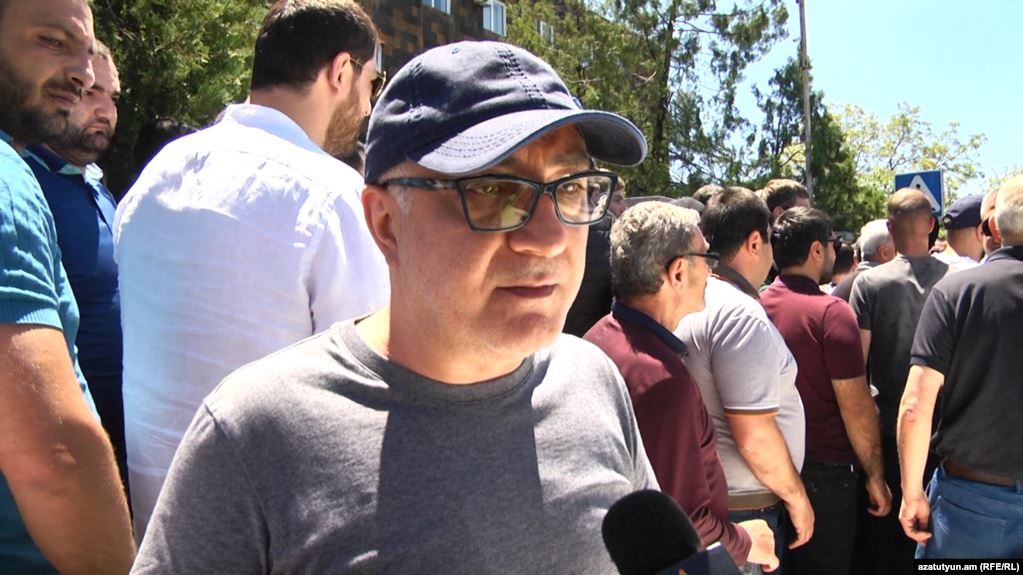 Владелец «5-го канала» Армен Тавадян отказывается давать показания и участвовать в очной ставке