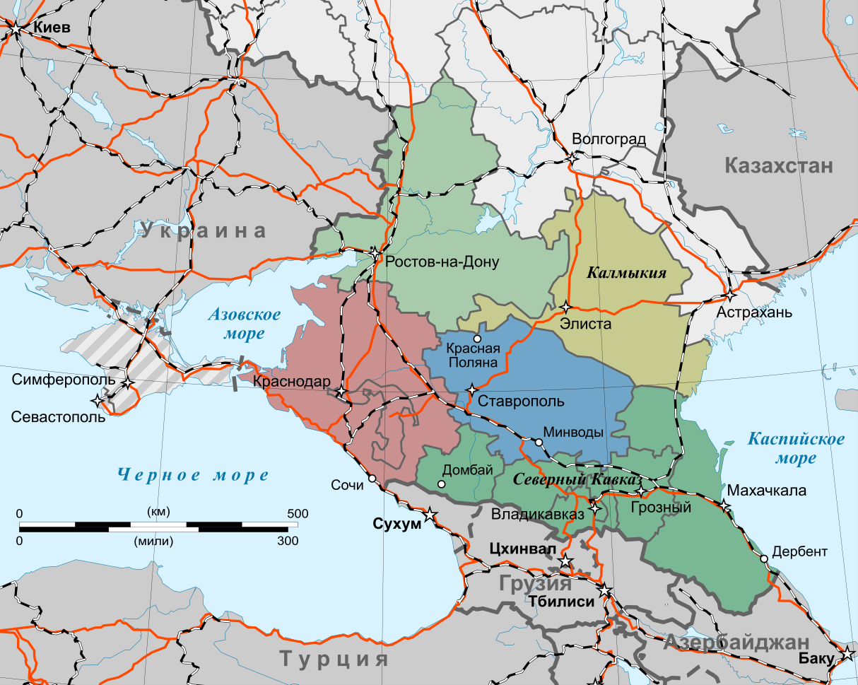 Северный Кавказ: дружественные связи и национальная безопасность