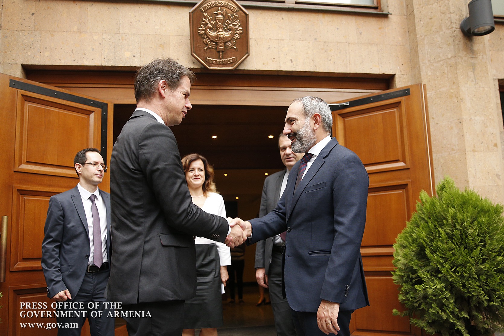 «Наше сотрудничество направлено на содействие Армении в процессах ее развития и реформ»: посол Франции в РА