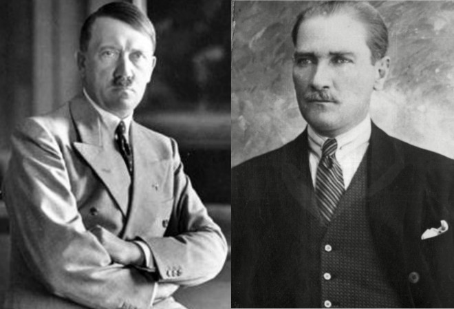 Немцы приравняли Ататюрка к Адольфу Гитлеру