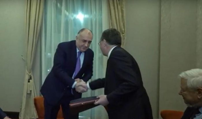 Глава МИД Азербайджана: это были серьезные и тяжелые переговоры с главой МИД Армении